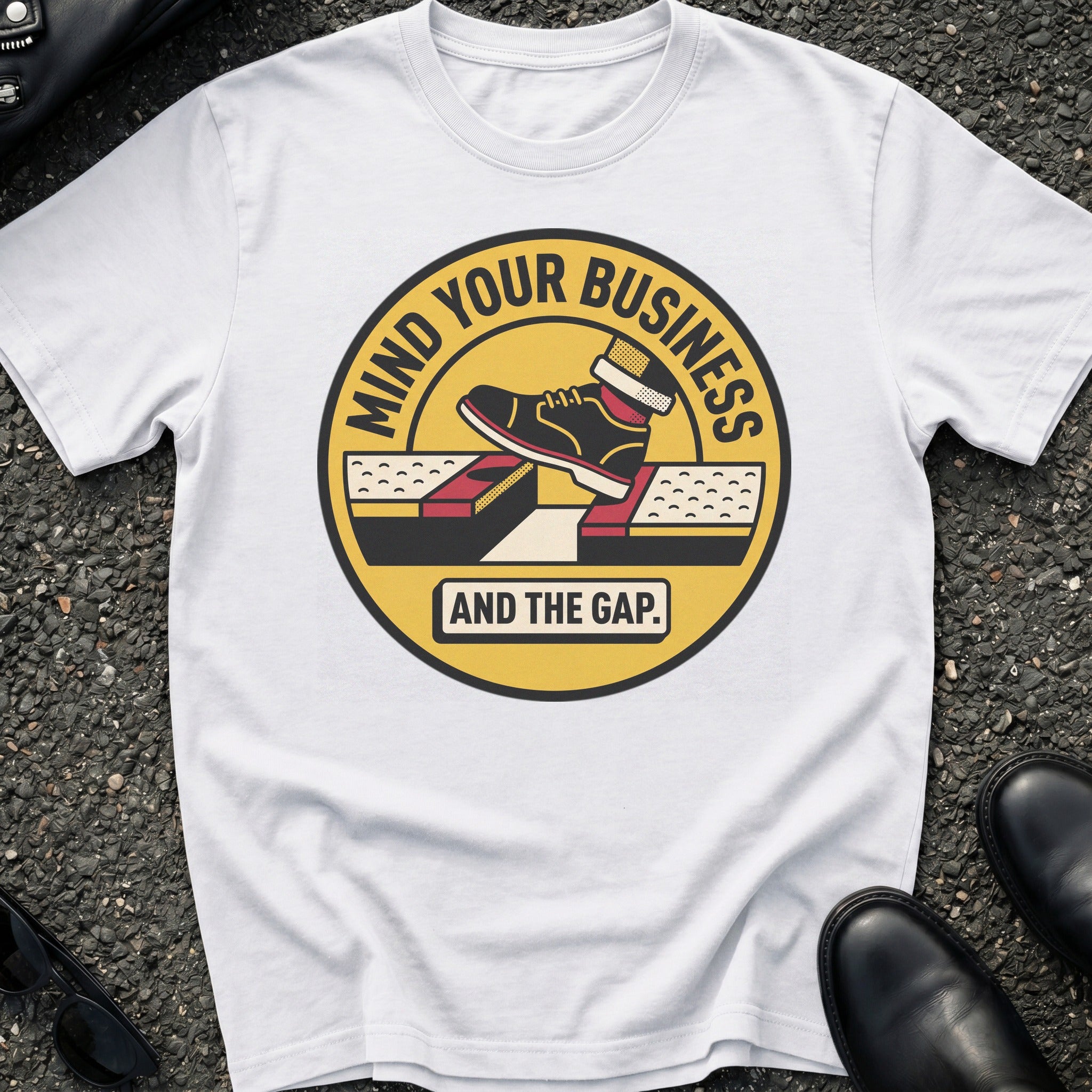 Mind The Gap Two T-Shirt