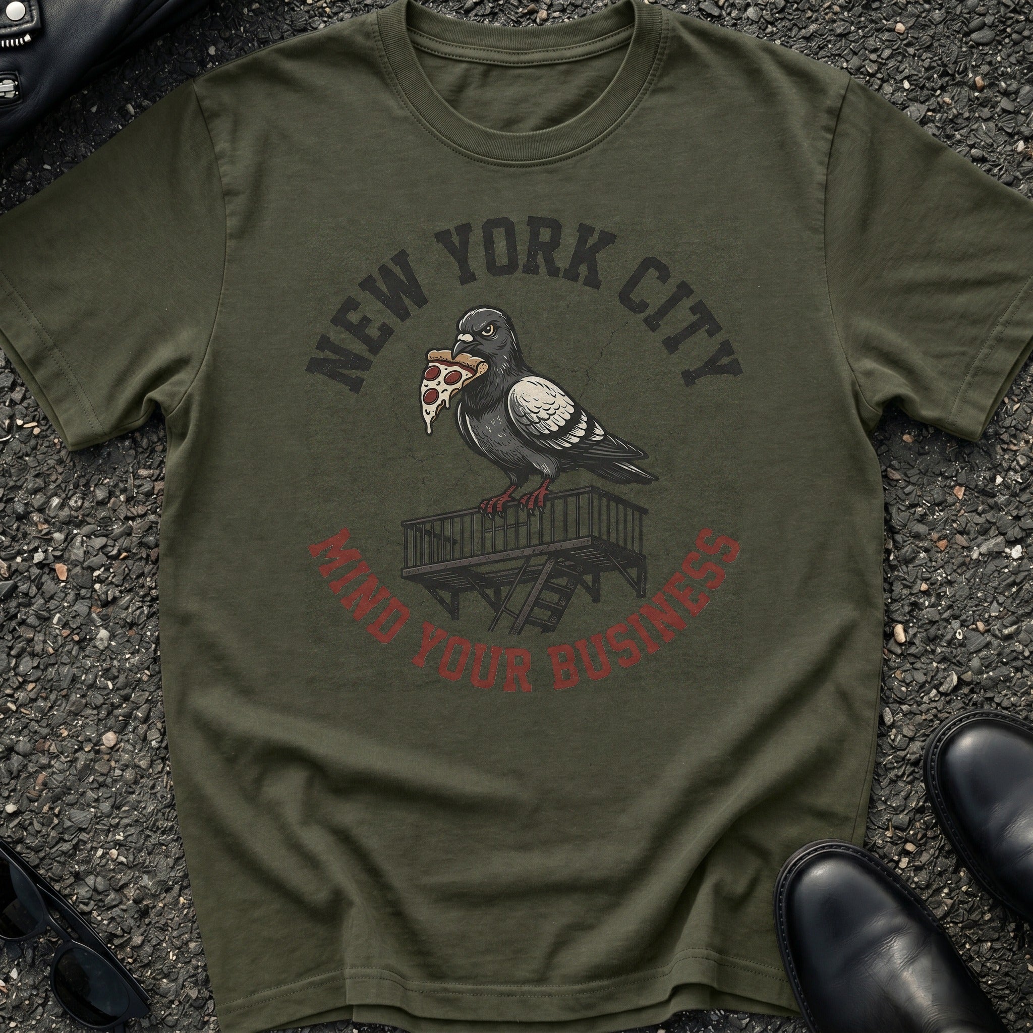 Mind Your Business T-Shirt