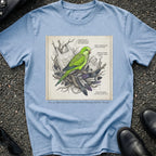 Monk Parakeet Nest Astoria T-Shirt