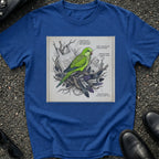 Monk Parakeet Nest Astoria T-Shirt