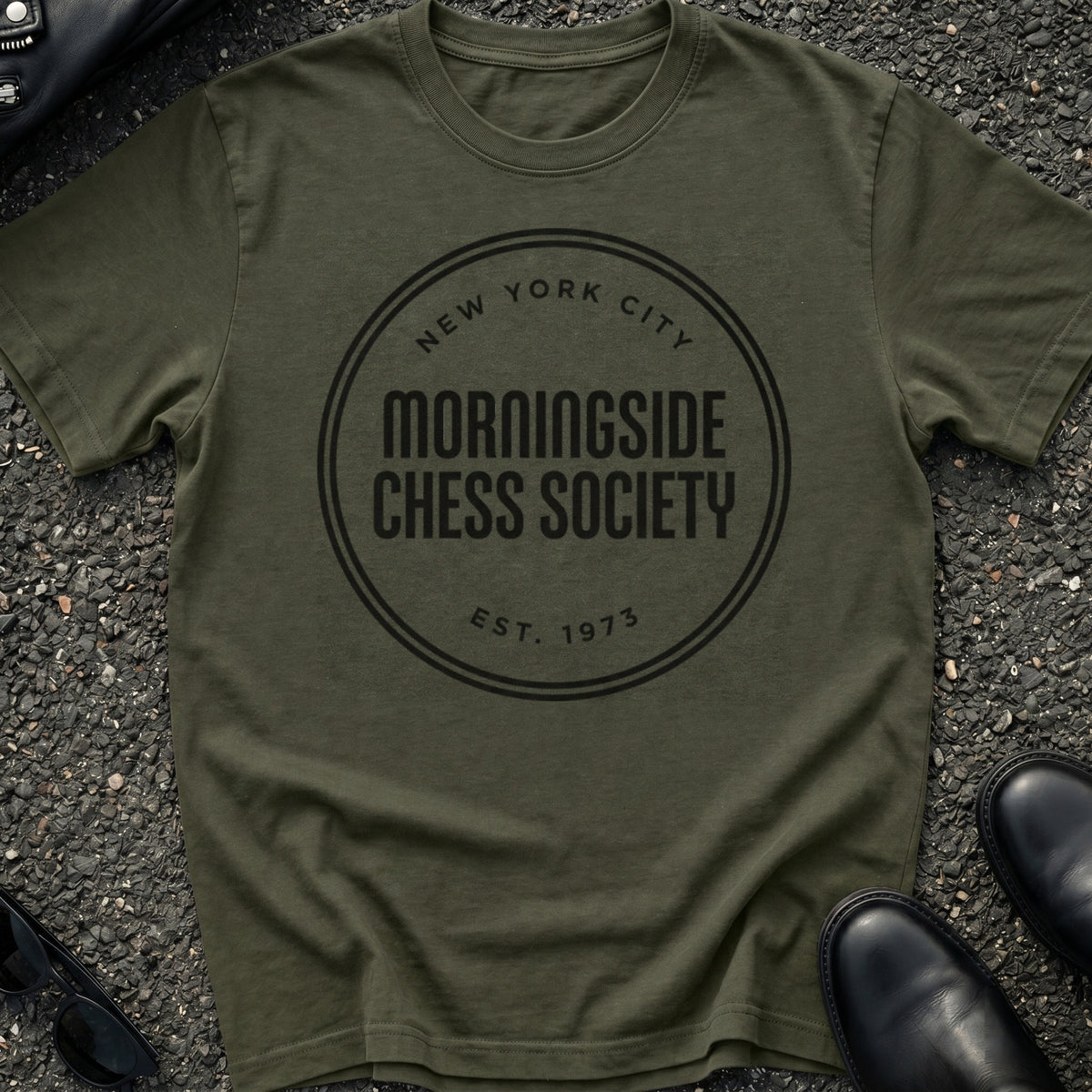Morningside Chess Society T-Shirt