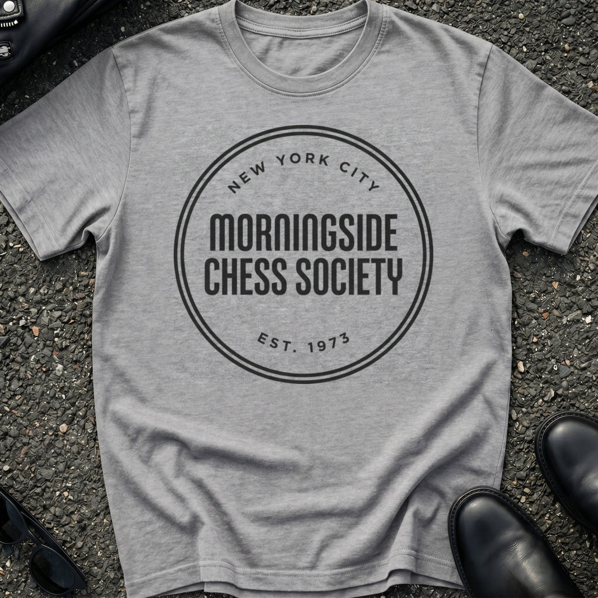 Morningside Chess Society T-Shirt