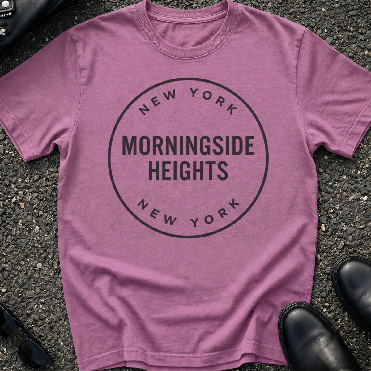 Morningside Heights Circle T-Shirt