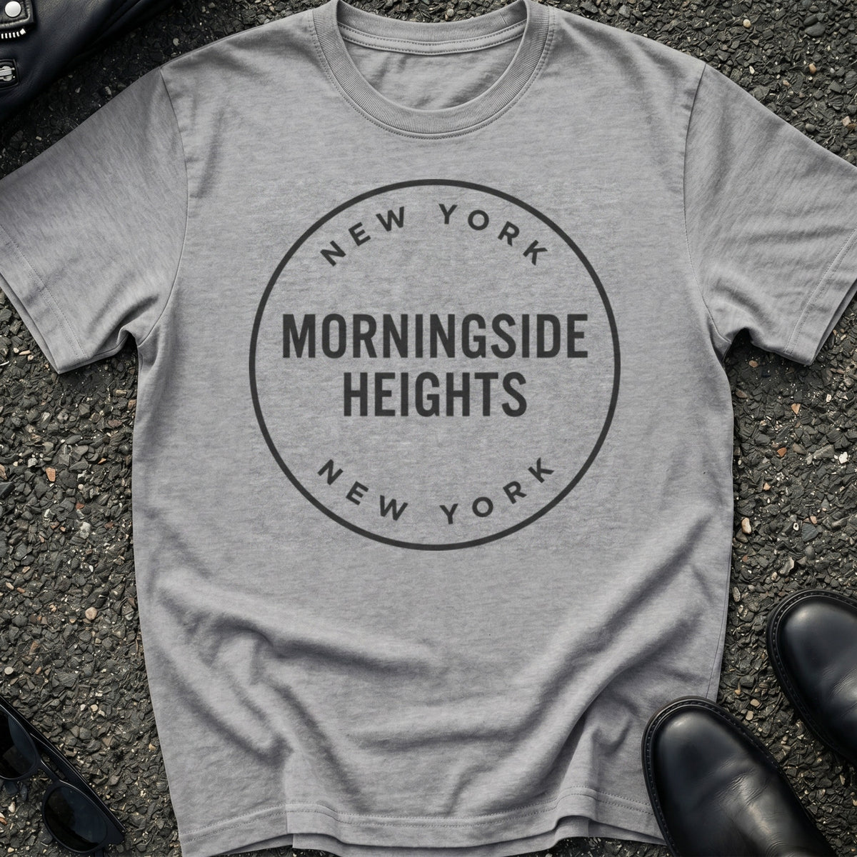 Morningside Heights Circle T-Shirt