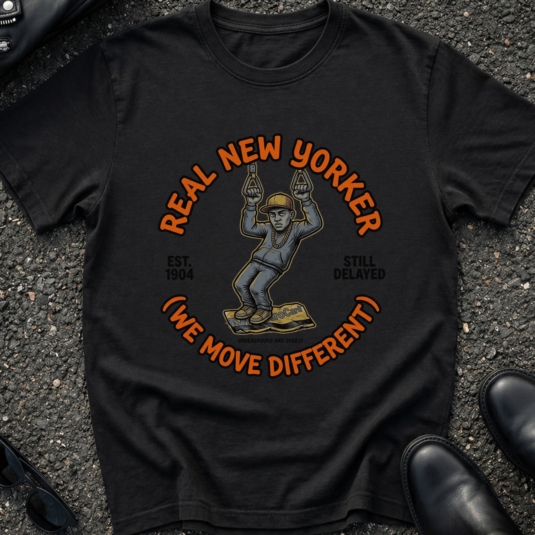 Move Different T-Shirt