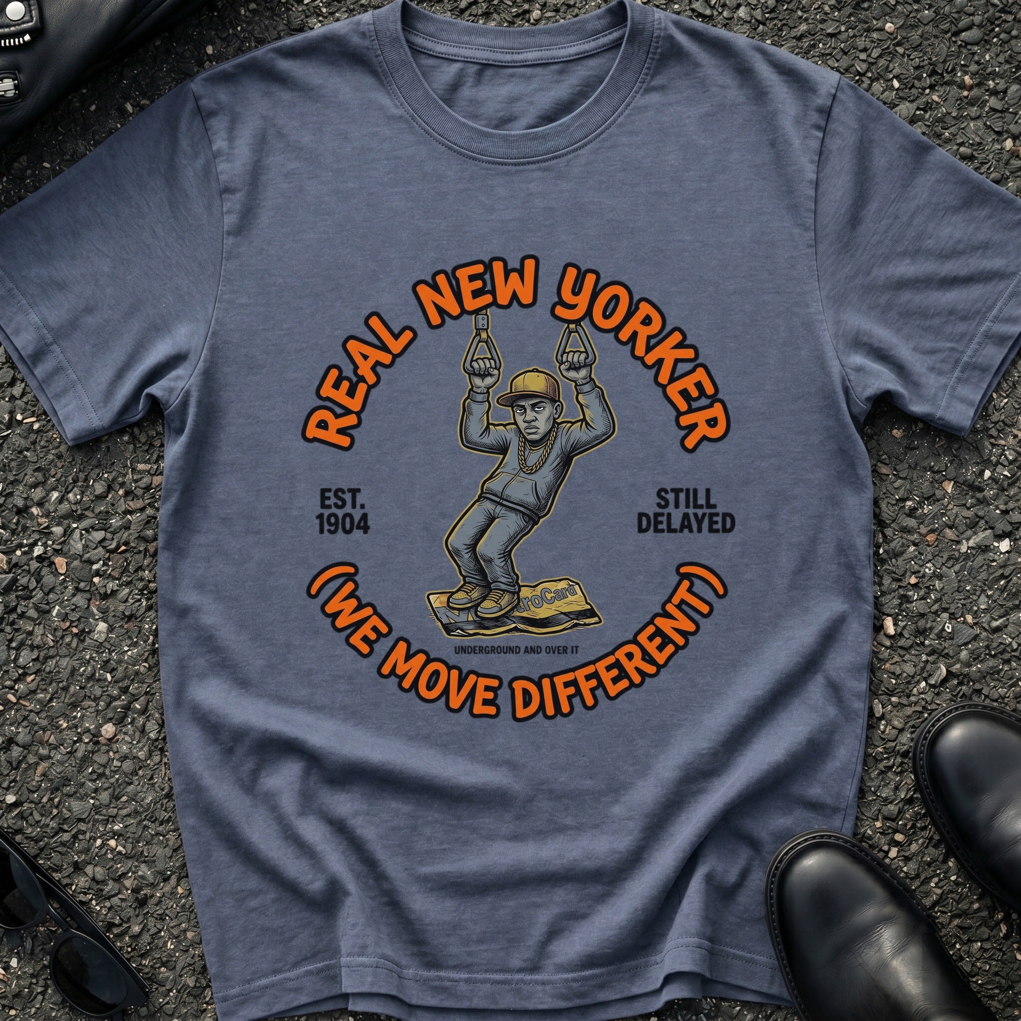 Move Different T-Shirt