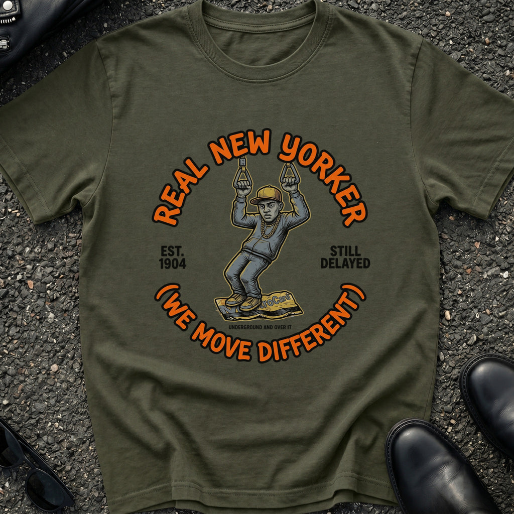 Move Different T-Shirt