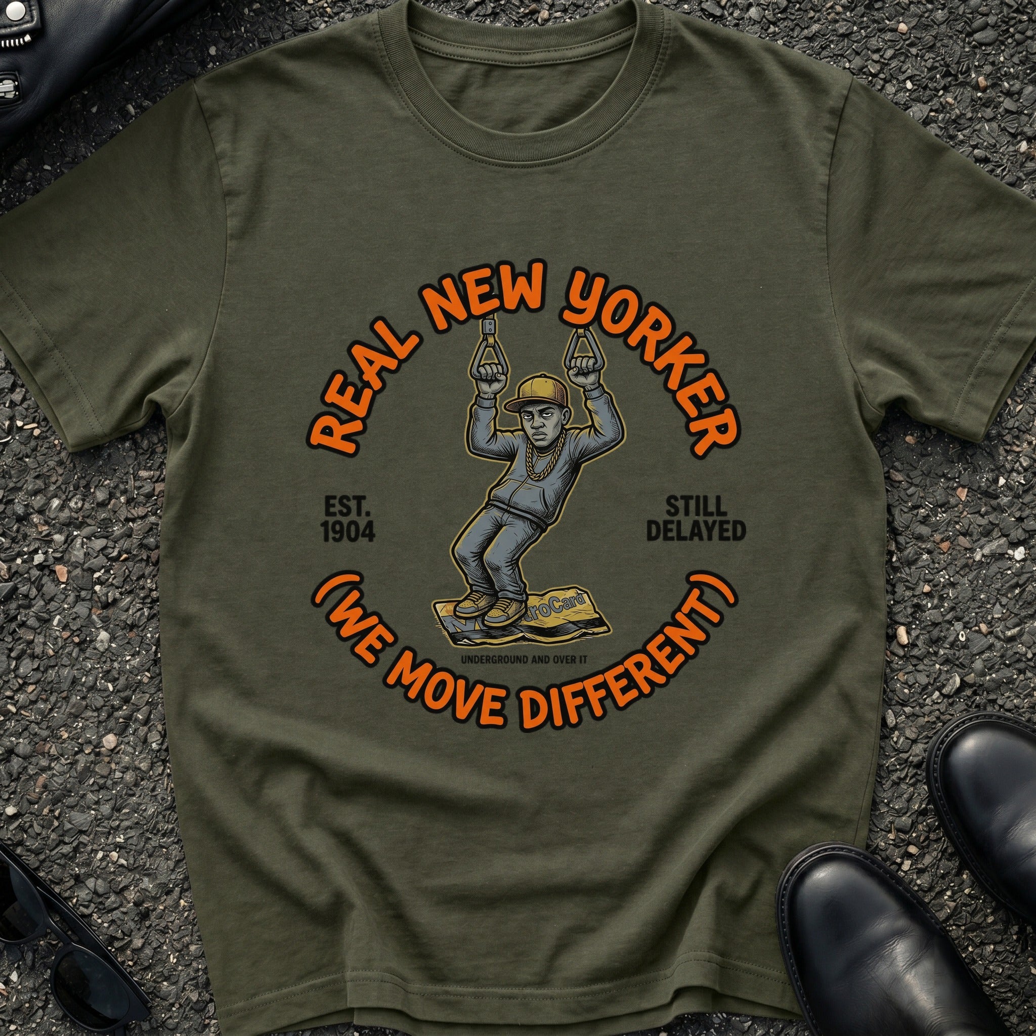 Move Different T-Shirt