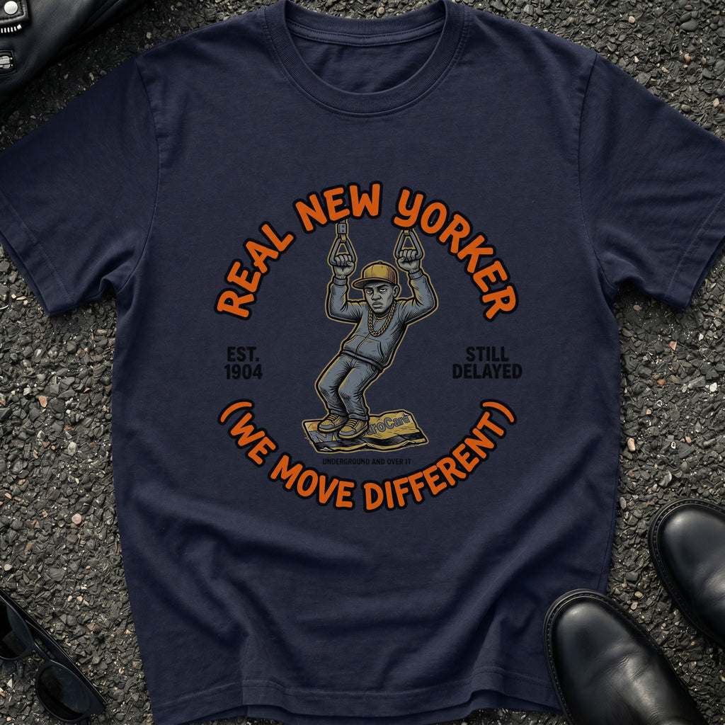 Move Different T-Shirt