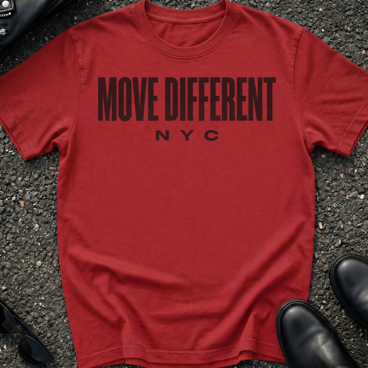 Move Different T-Shirt