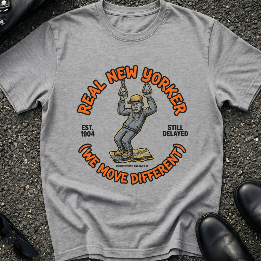 Move Different T-Shirt
