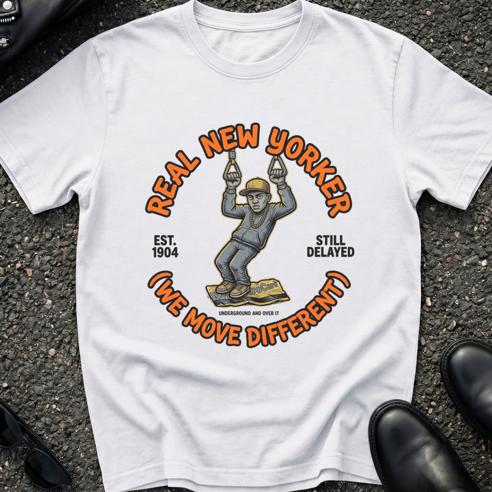 Move Different T-Shirt