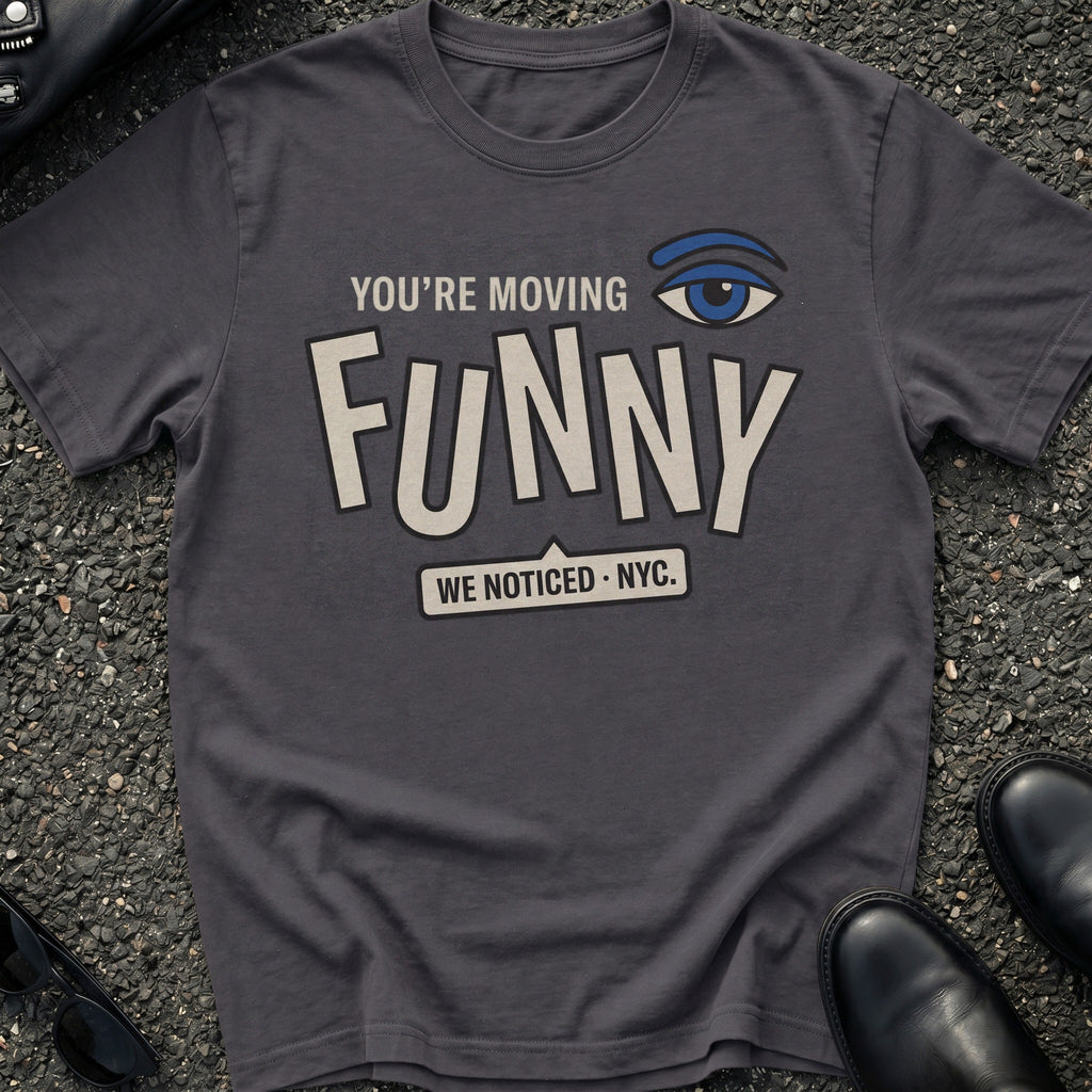 Moving Funny T-Shirt