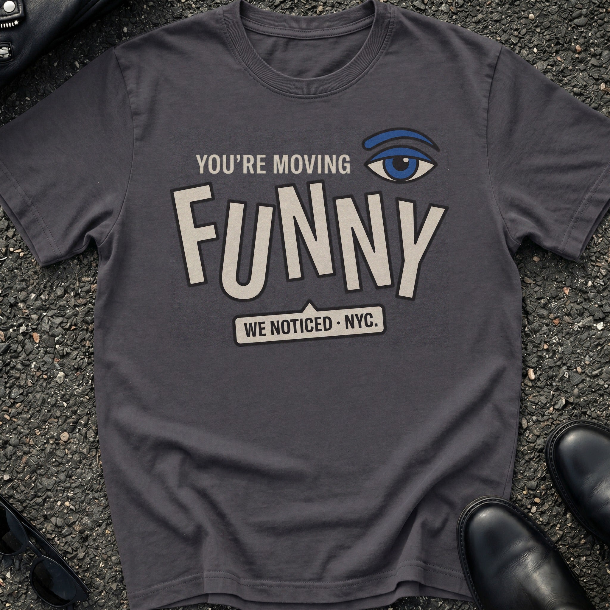 Moving Funny T-Shirt
