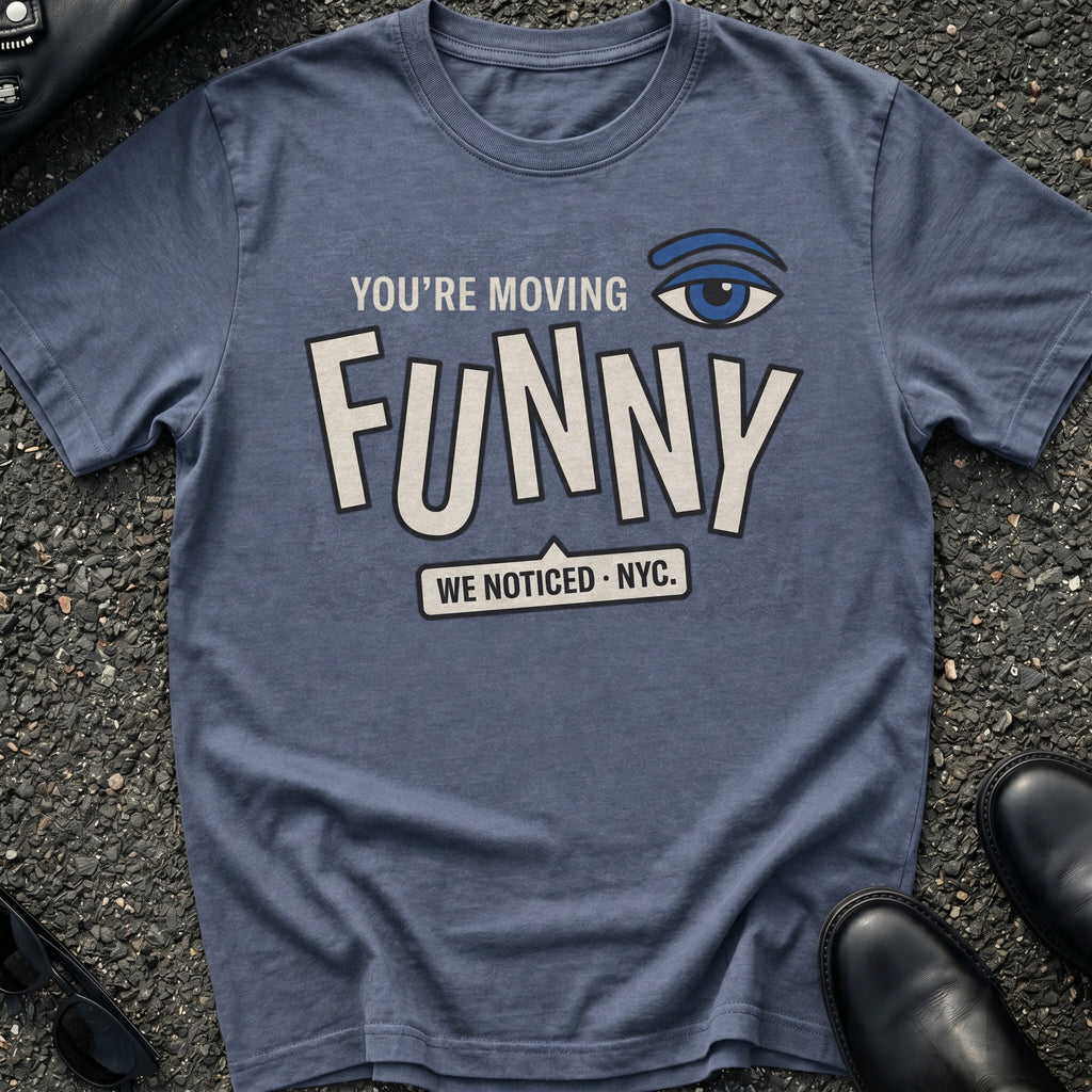 Moving Funny T-Shirt