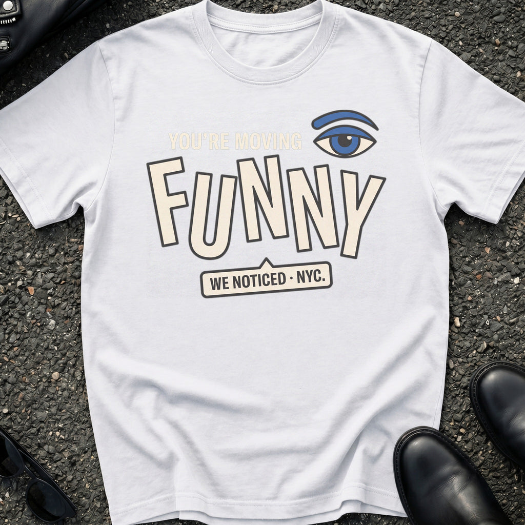 Moving Funny T-Shirt