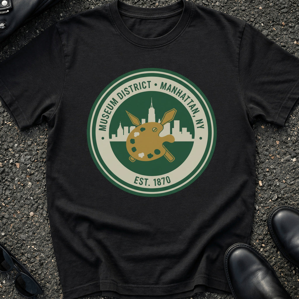Museum District Manhattan T-Shirt