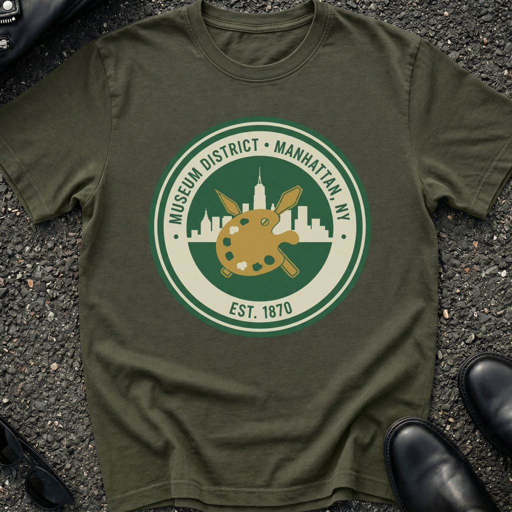 Museum District Manhattan T-Shirt