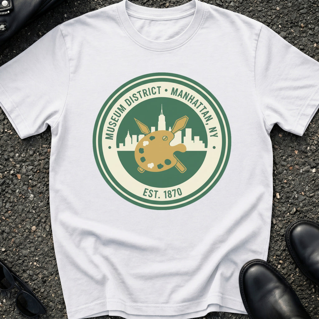 Museum District Manhattan T-Shirt