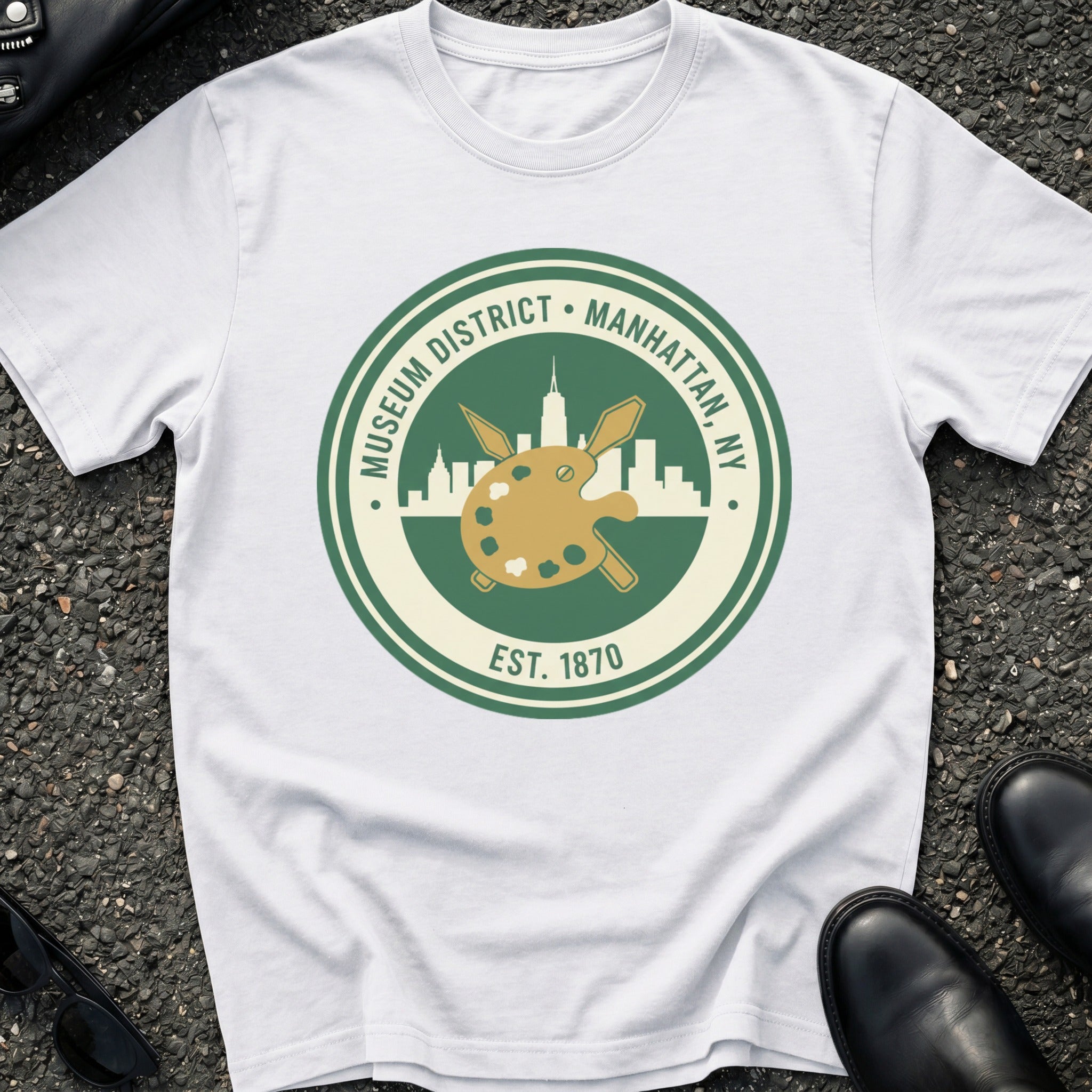Museum District Manhattan T-Shirt