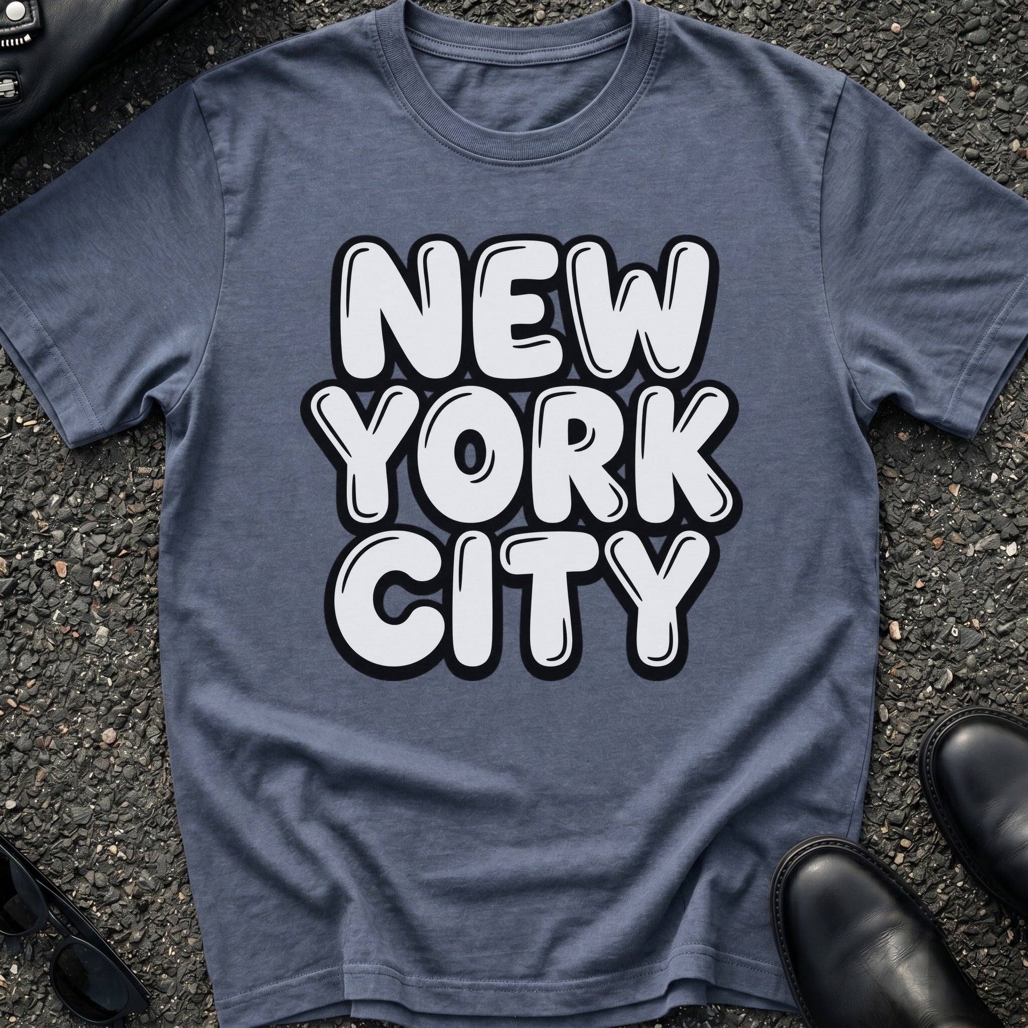 NEW YORK CITY Cartoon T-Shirt