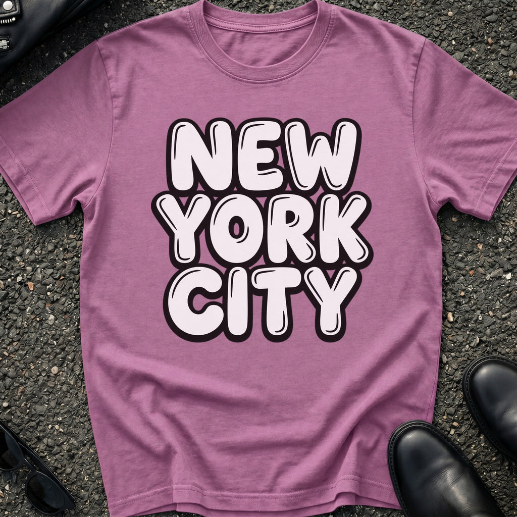 NEW YORK CITY Cartoon T-Shirt