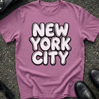 NEW YORK CITY Cartoon T-Shirt