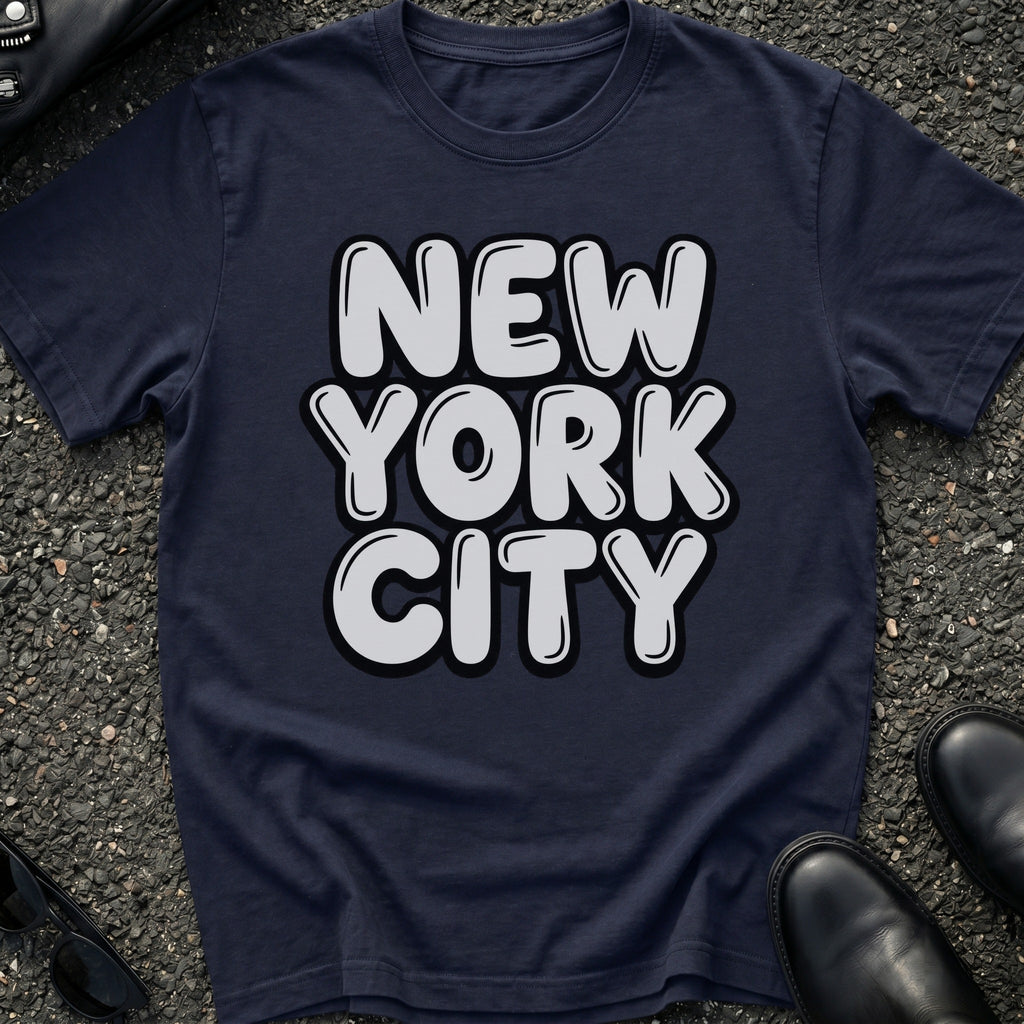 NEW YORK CITY Cartoon T-Shirt