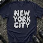 NEW YORK CITY Cartoon T-Shirt