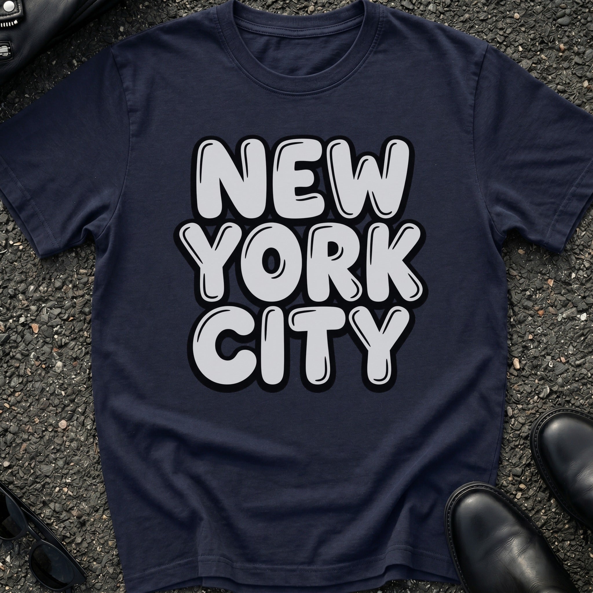 NEW YORK CITY Cartoon T-Shirt