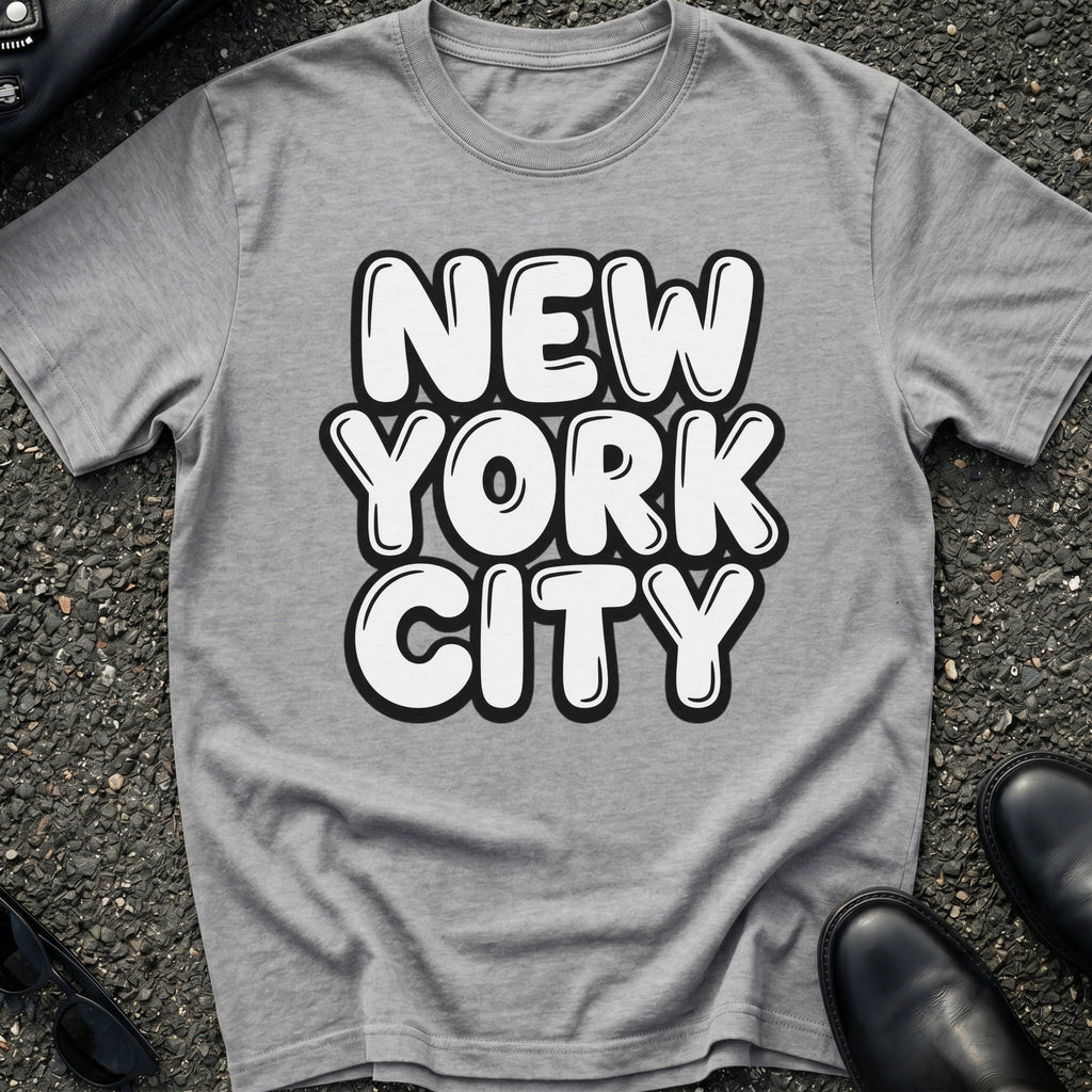 NEW YORK CITY Cartoon T-Shirt