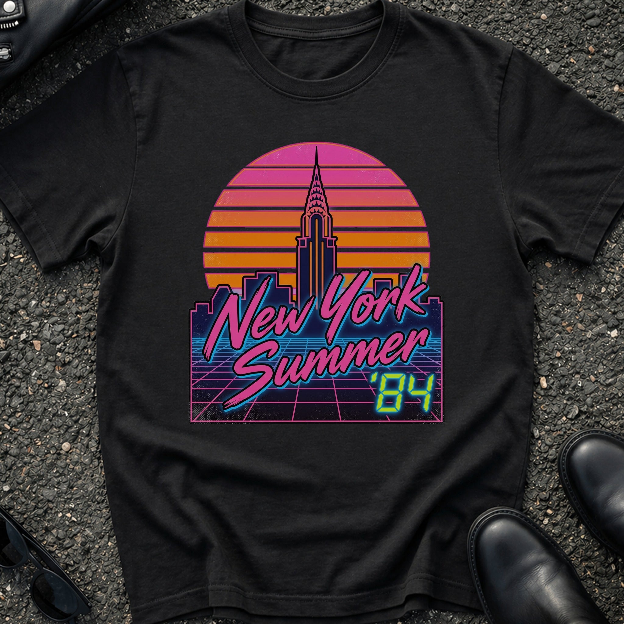 NEW YORK Summer 84 variation T-Shirt