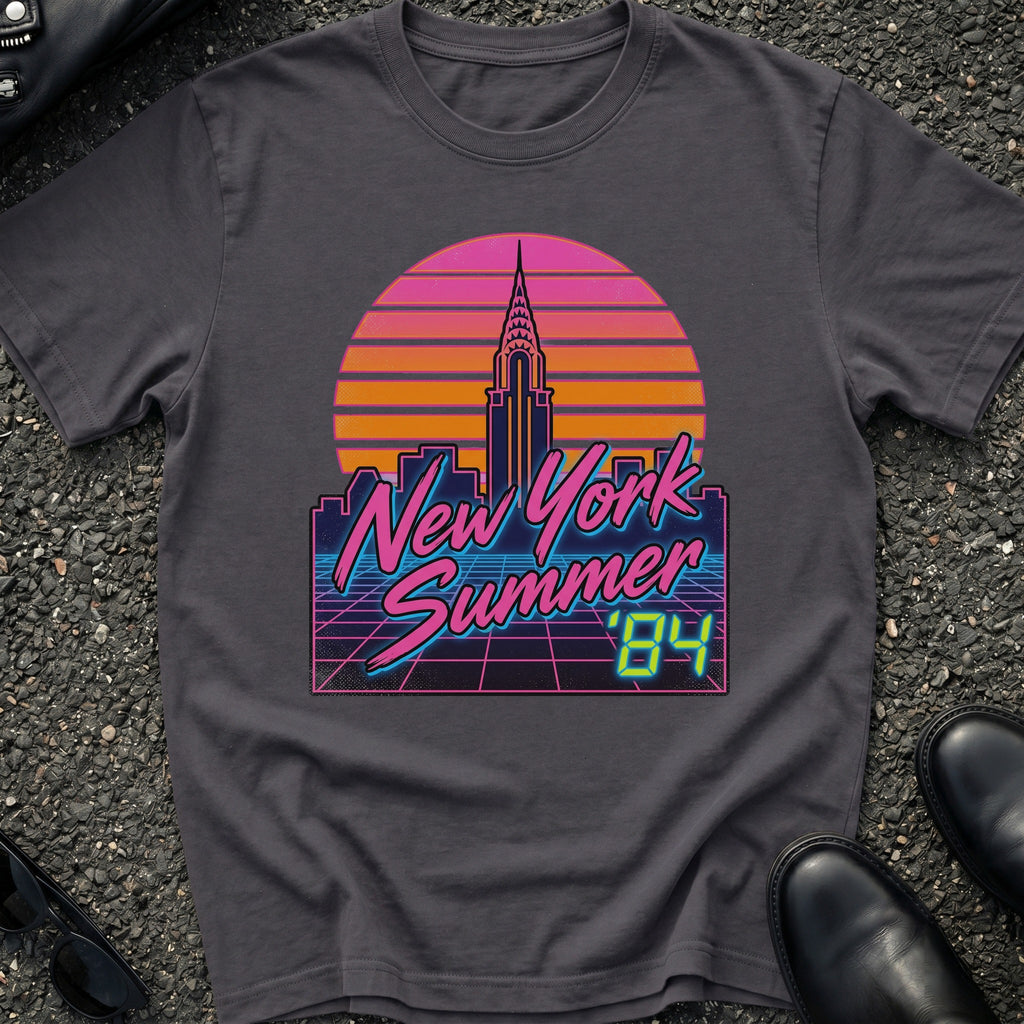 NEW YORK Summer 84 variation T-Shirt