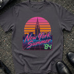 NEW YORK Summer 84 variation T-Shirt