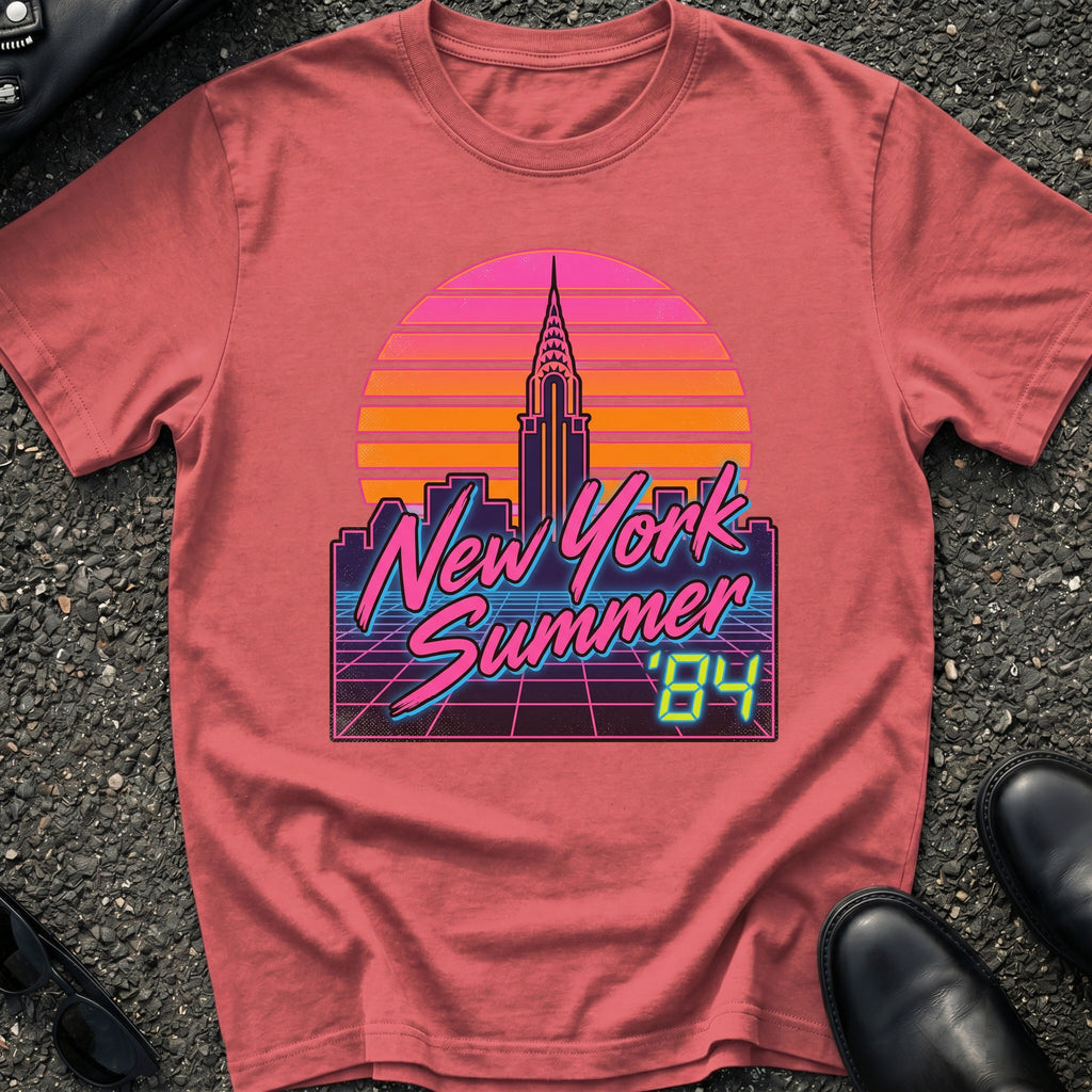 NEW YORK Summer 84 variation T-Shirt