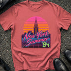 NEW YORK Summer 84 variation T-Shirt