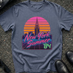 NEW YORK Summer 84 variation T-Shirt