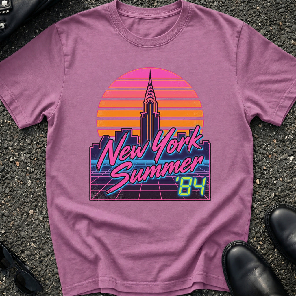 NEW YORK Summer 84 variation T-Shirt