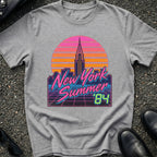 NEW YORK Summer 84 variation T-Shirt