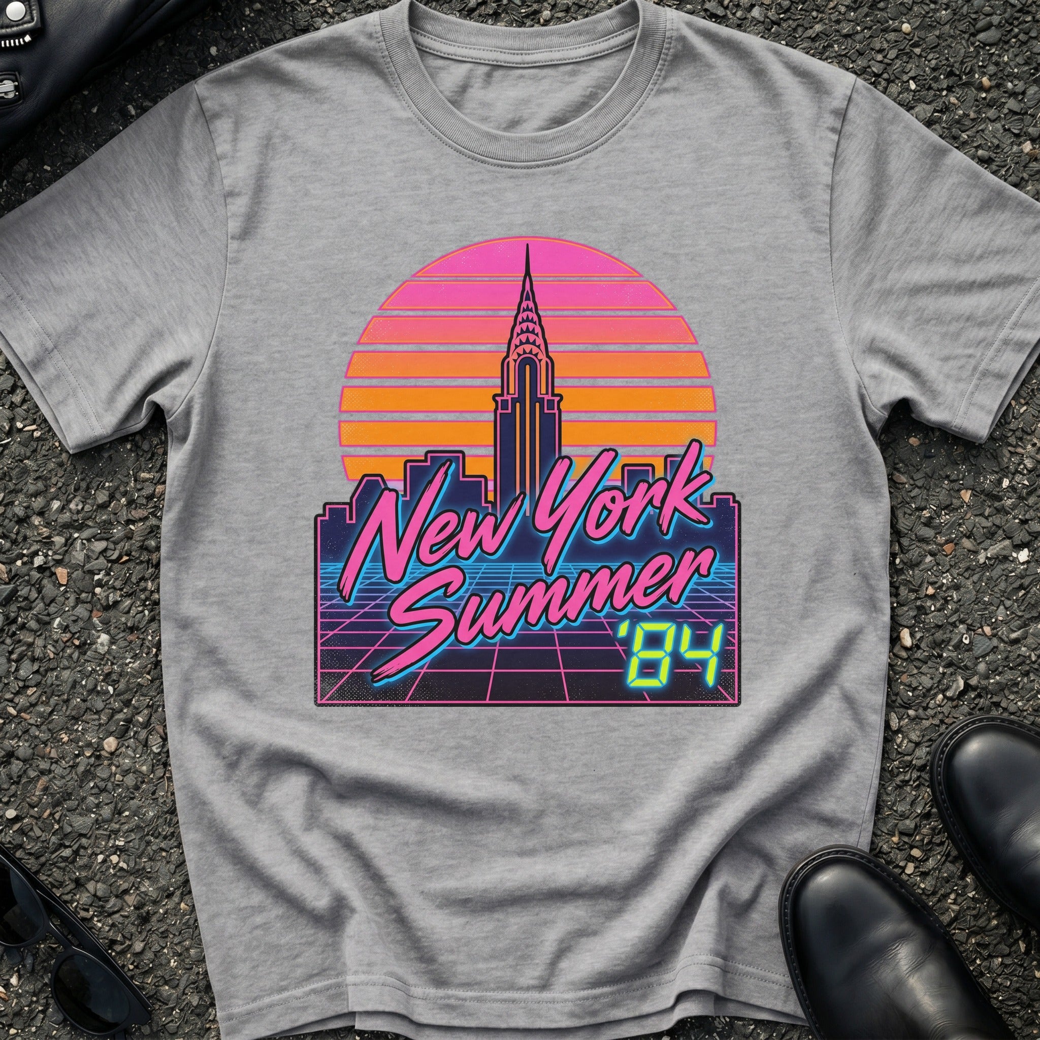 NEW YORK Summer 84 variation T-Shirt