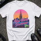 NEW YORK Summer 84 variation T-Shirt