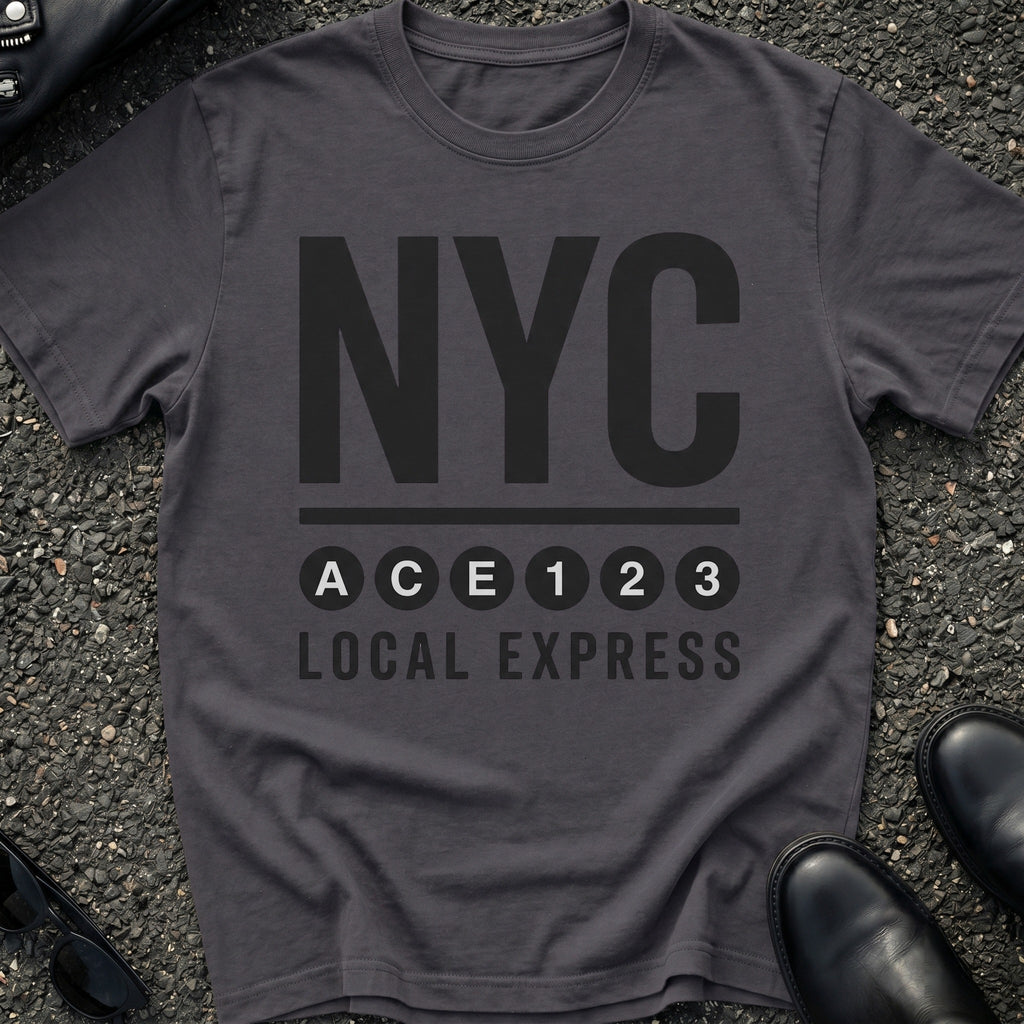 NYC ACE 123 T-Shirt