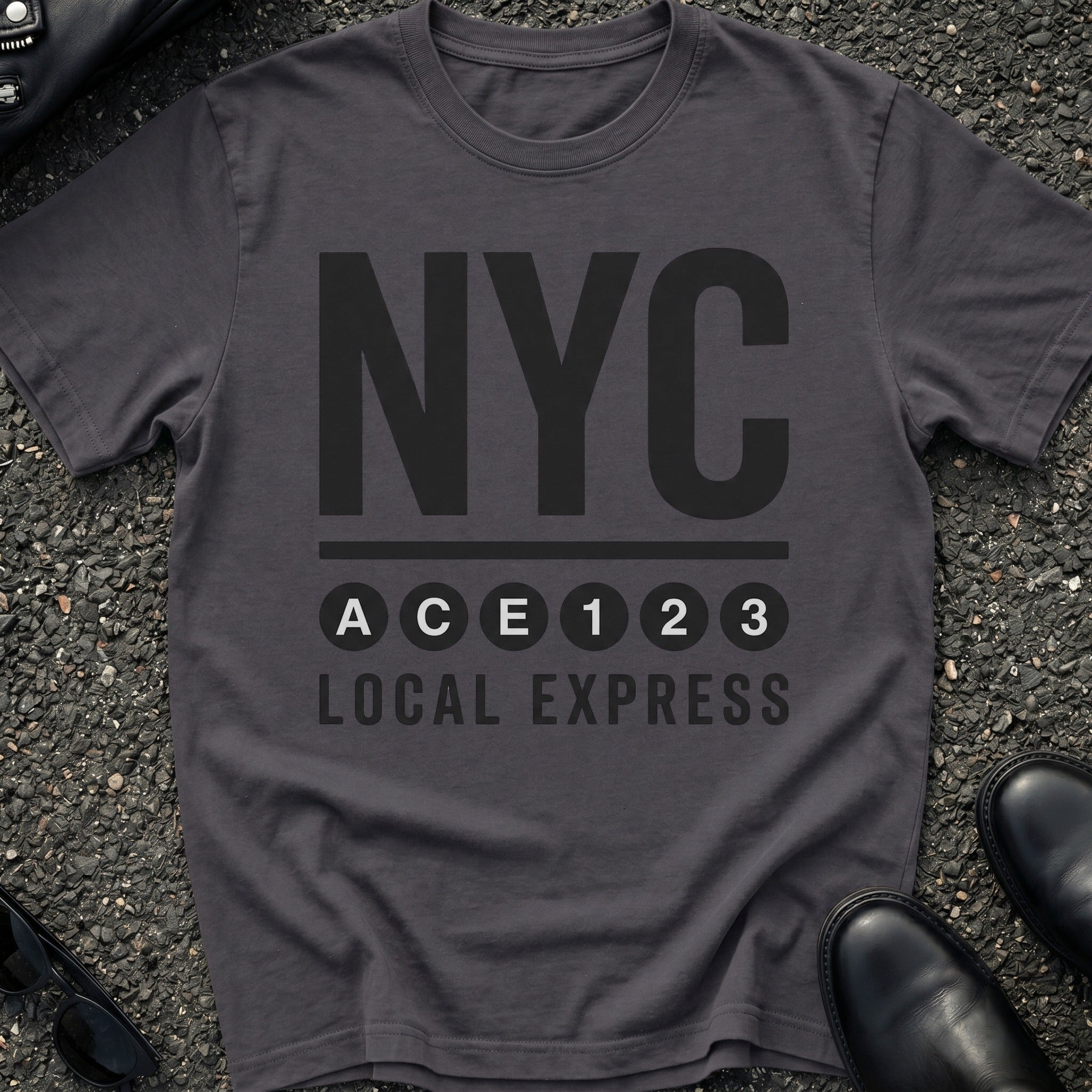 NYC ACE 123 T-Shirt