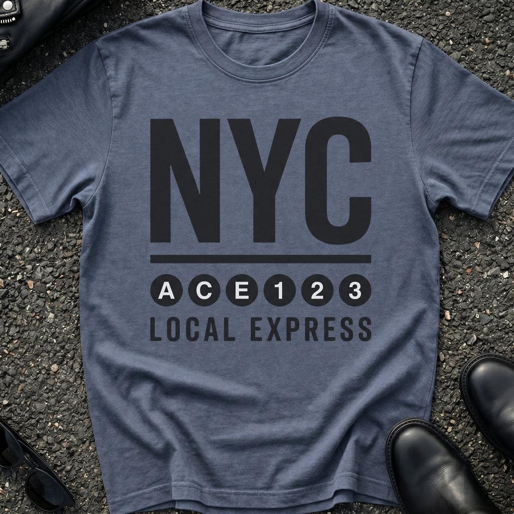 NYC ACE 123 T-Shirt