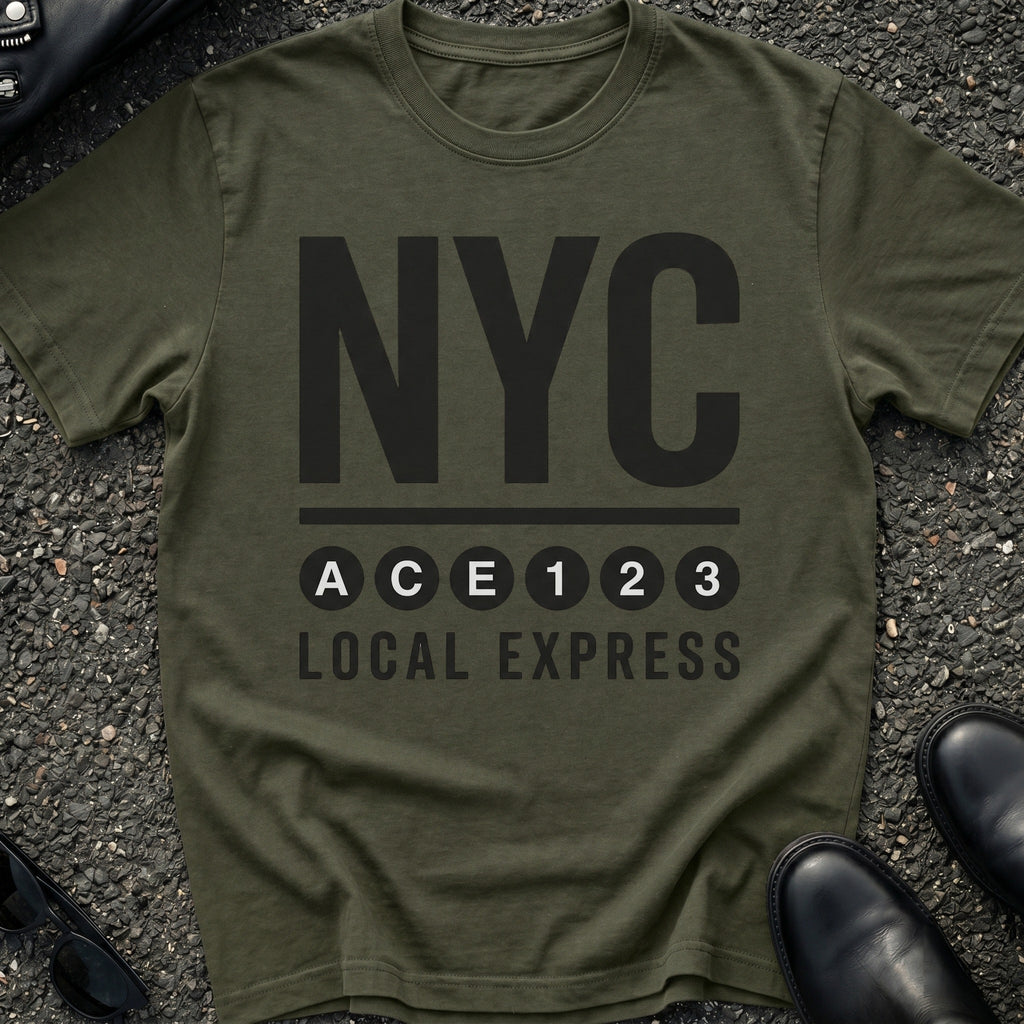 NYC ACE 123 T-Shirt
