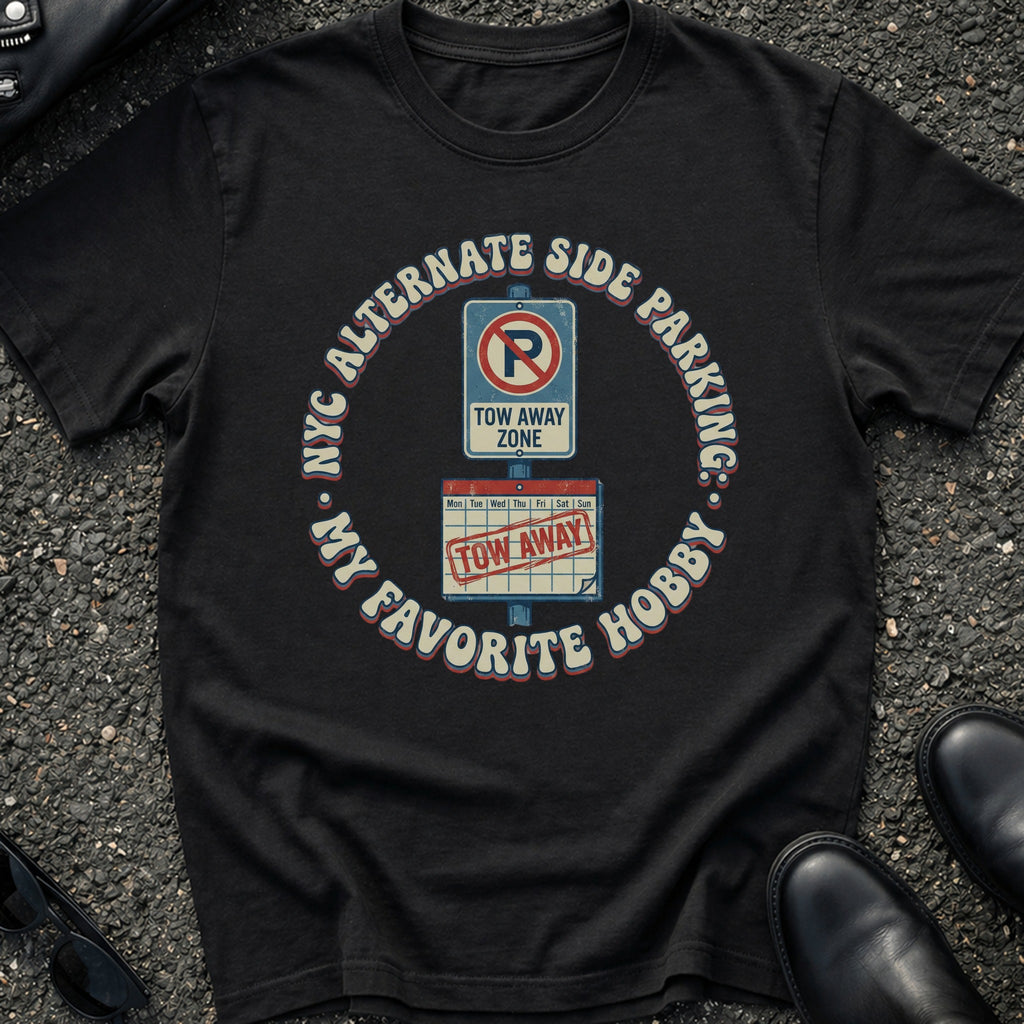 NYC Alternate Side Parking T-Shirt