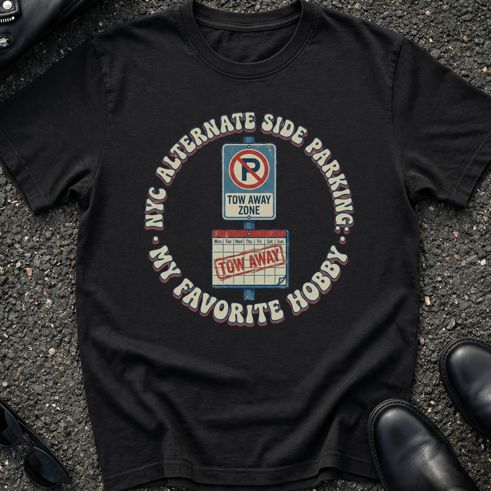 NYC Alternate Side Parking T-Shirt