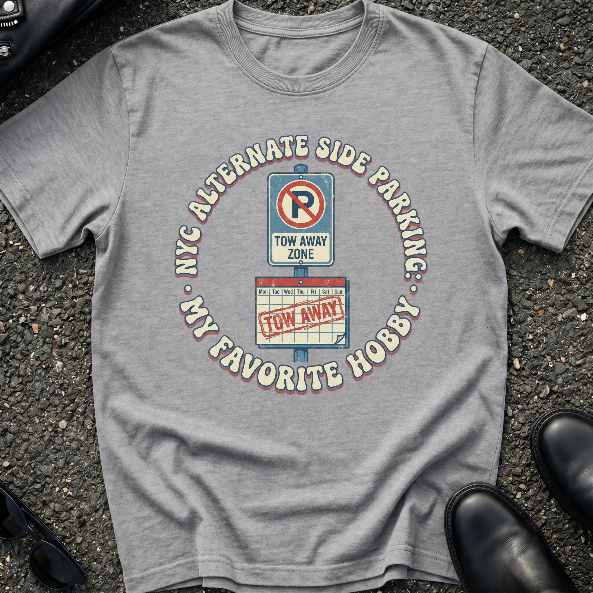 NYC Alternate Side Parking T-Shirt