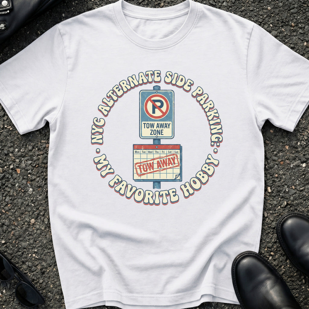 NYC Alternate Side Parking T-Shirt