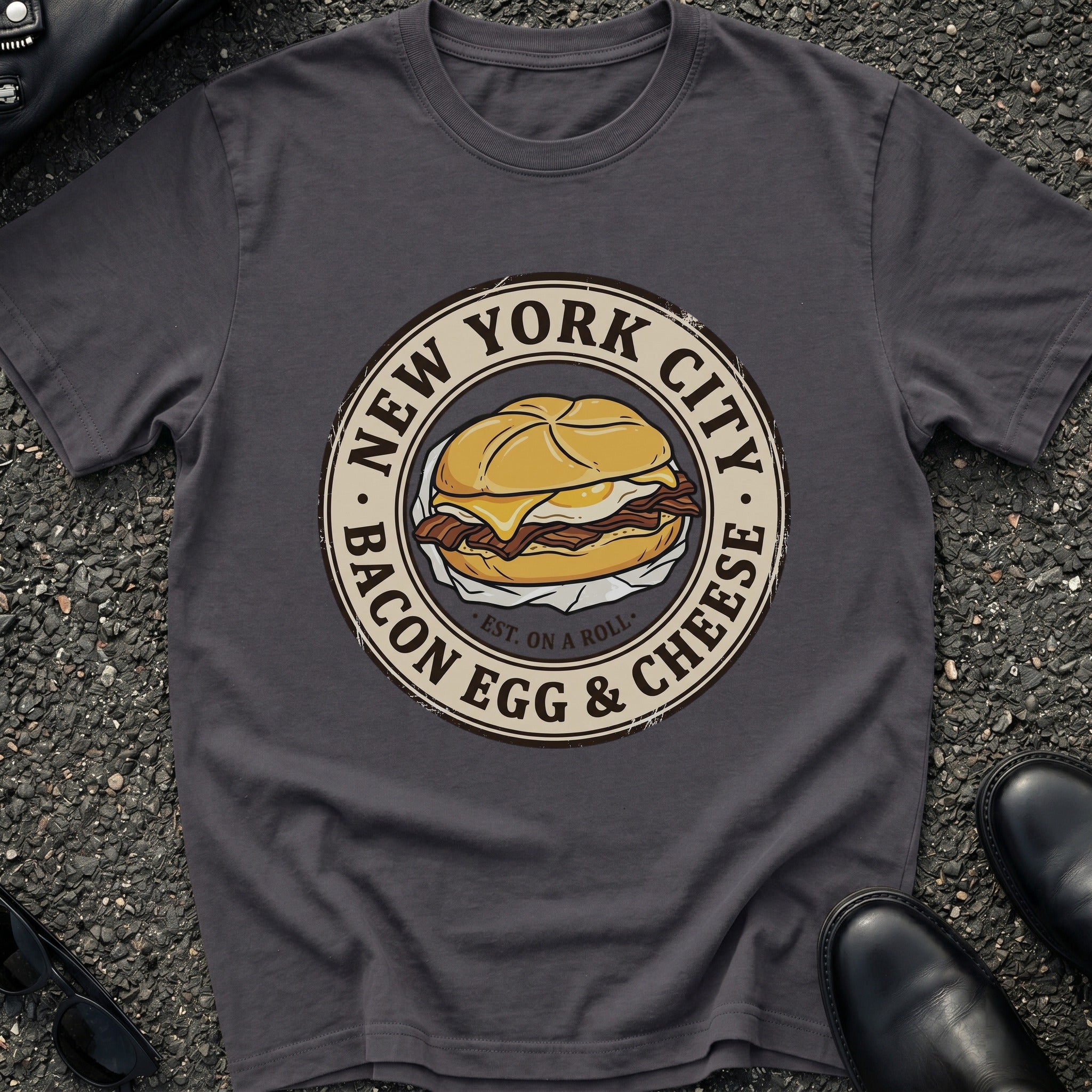 NYC BEC Roll T-Shirt